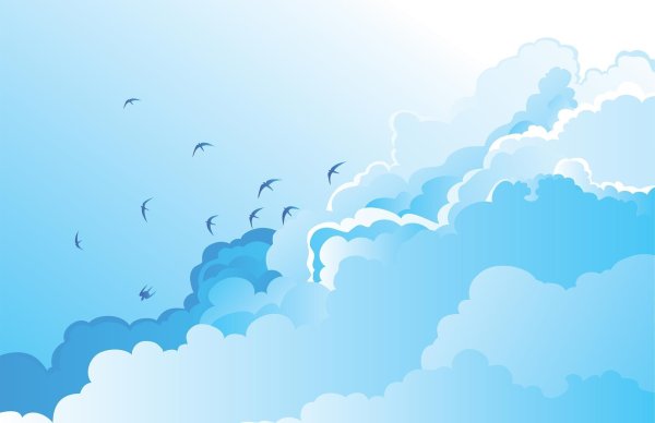 Нарисованное небо