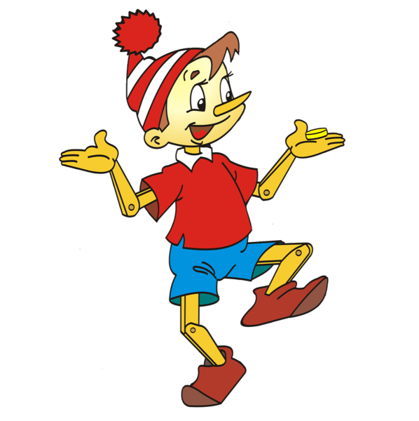 Персонажи Буратино золотой ключик