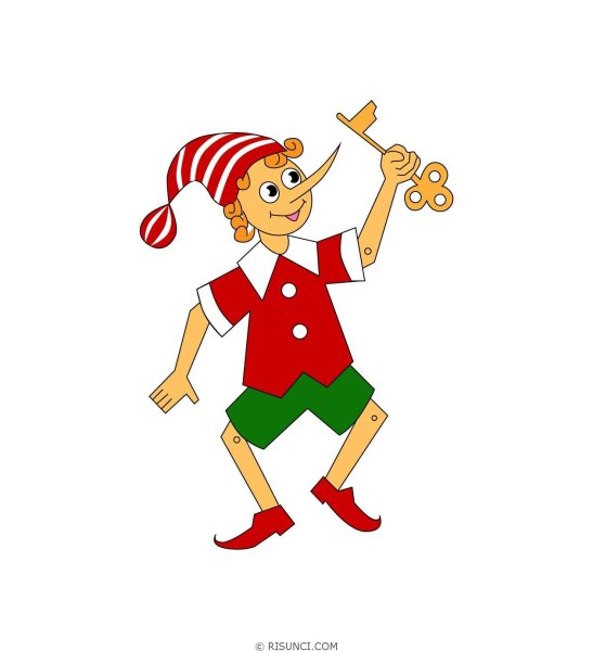 Буратино и Пиноккио