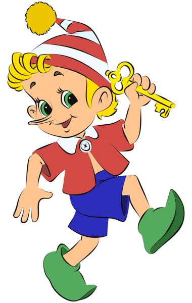 Рисование мультяшных персонажей