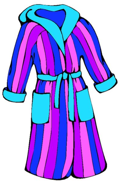 Халат мультяшный