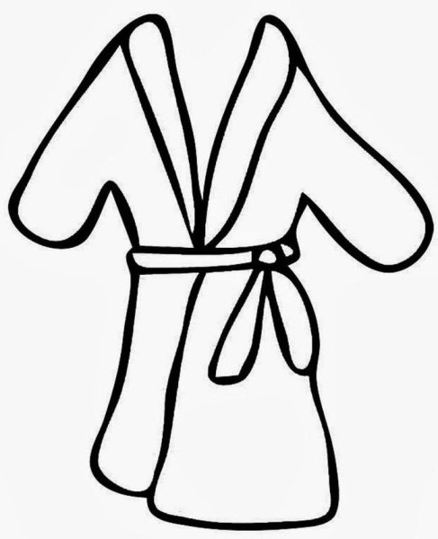 Халат значок