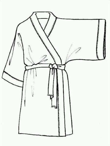 Медицинский халат мультяшный