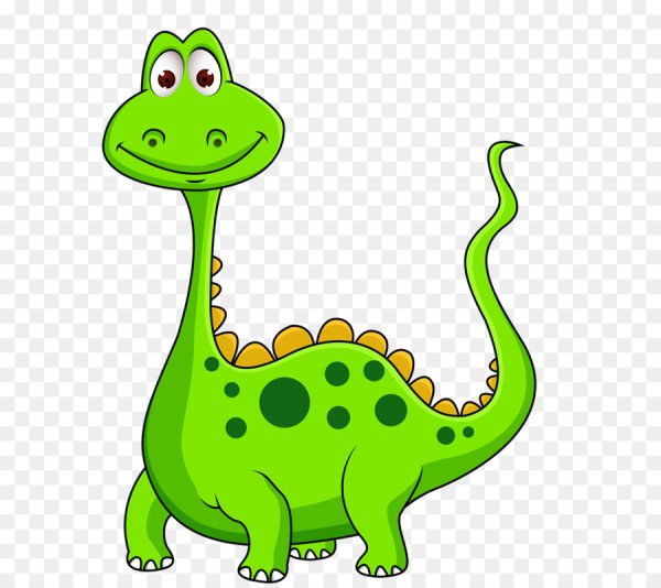 Картун динозавр