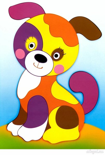 Аппликации для д1ет ей й