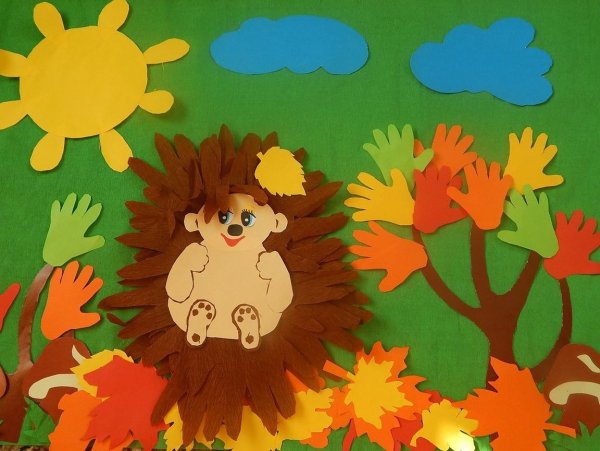 Поделки из ладошек