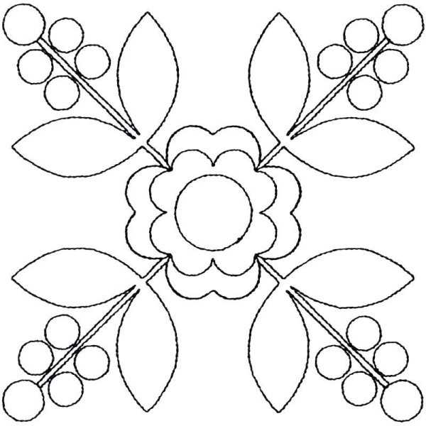 Узоры для аппликации