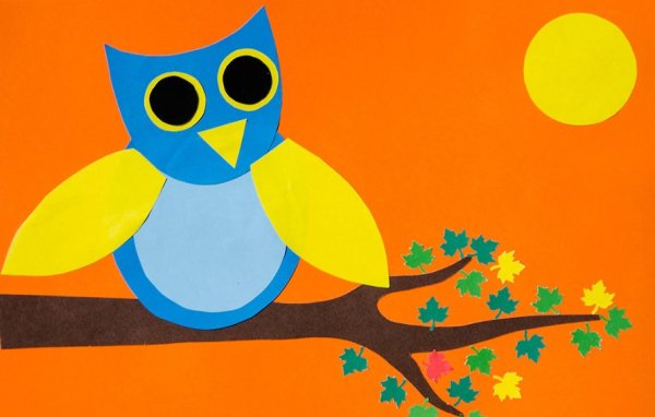 Сюжетная аппликация