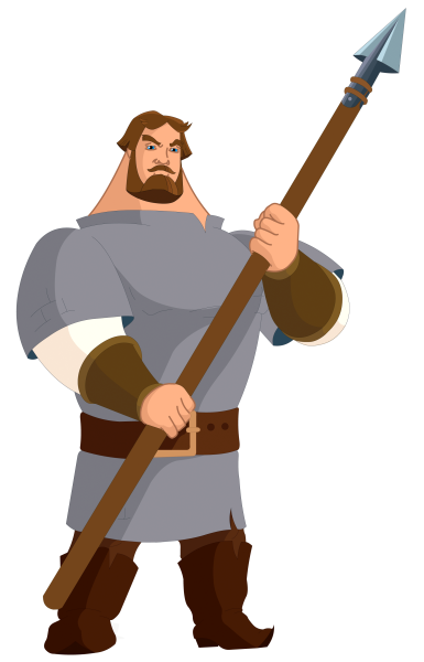 Илья Муромец русский богатырь рисование