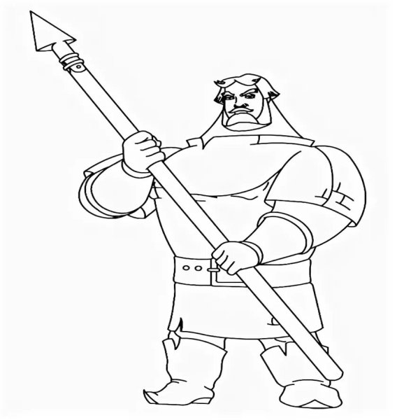 Богатырь Добрыня Никитич