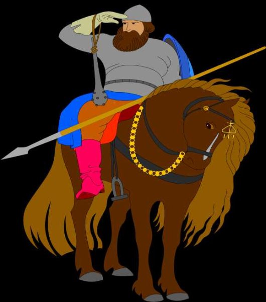 Три поездочки Ильи Муромца