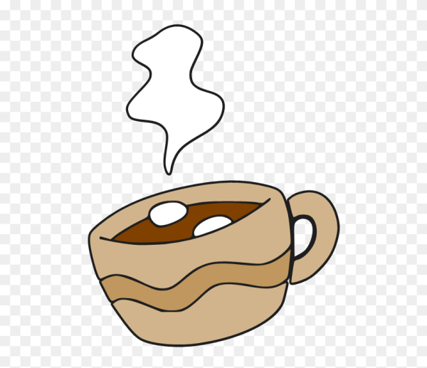 Кружка какао мультяшная