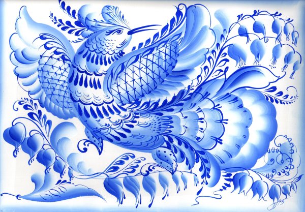 Гжельская роспись Гжельская роспись