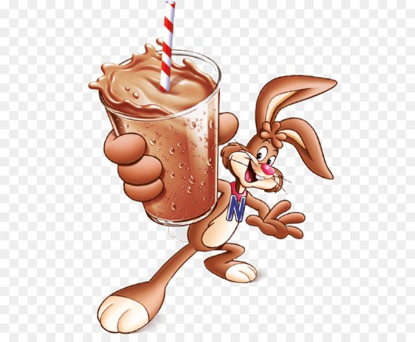 Кролик Несквик шоколад