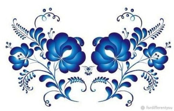 Гжель,Гжельская роспись