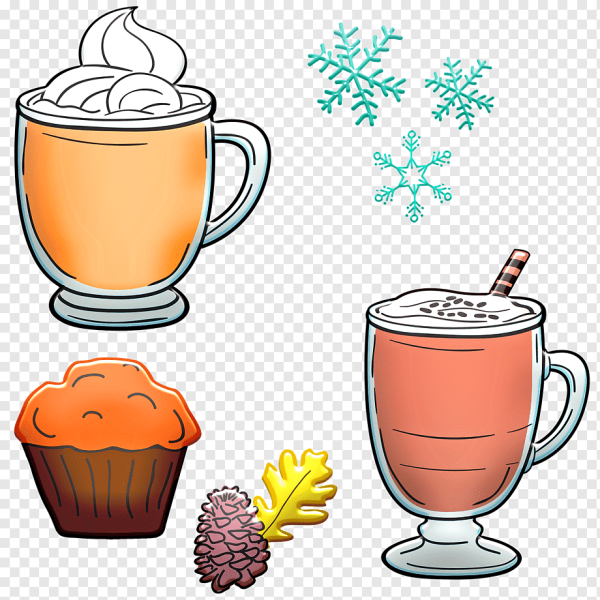 Рисунок кружки какао