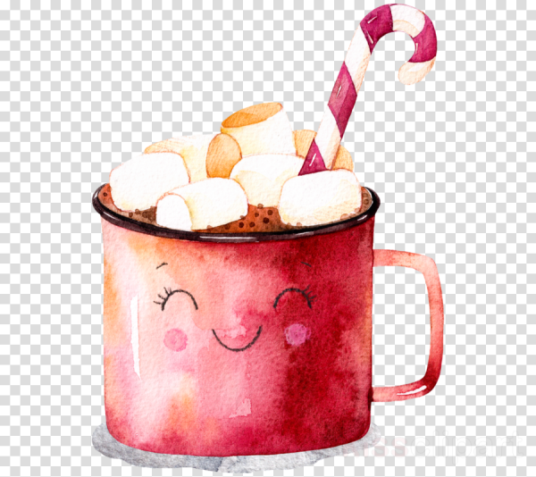 Какао акварель