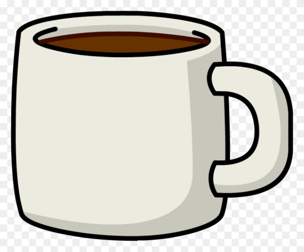 Кружка нарисованная