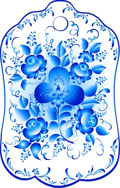 Искусство Гжели Городецкая роспись