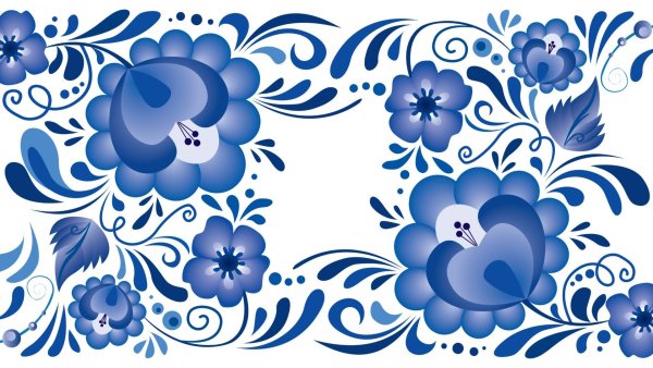 Гжель роспись тарелки 5 класс изо