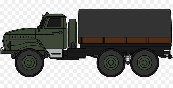 Урал 4320 рисунок