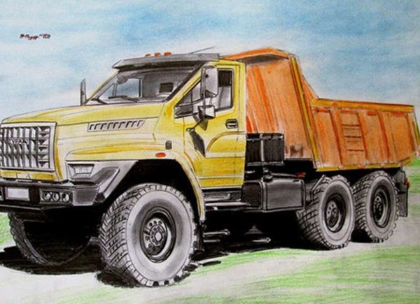 Машины Урал Некст КАМАЗ И ЗИЛ