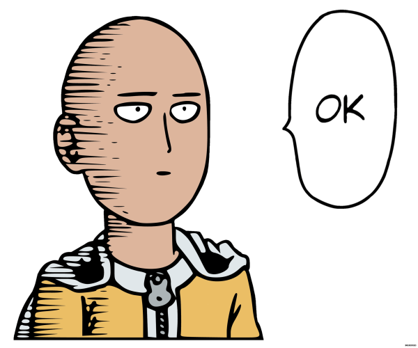 One Punch man ок