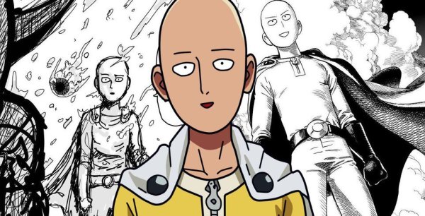 One Punch Tale комикс