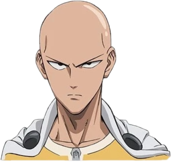 Ванпанчмен Сайтама в полный рост