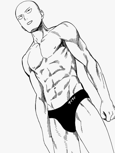 Ванпанчмен Сайтама тело