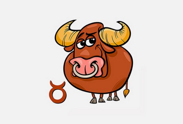 Телец прикольный