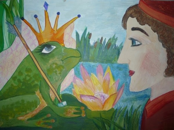 Царевны Василиса Царевна лягушка