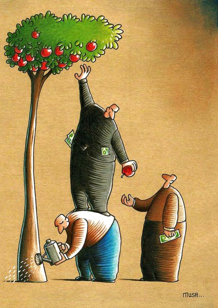 Карикатуры со смыслом