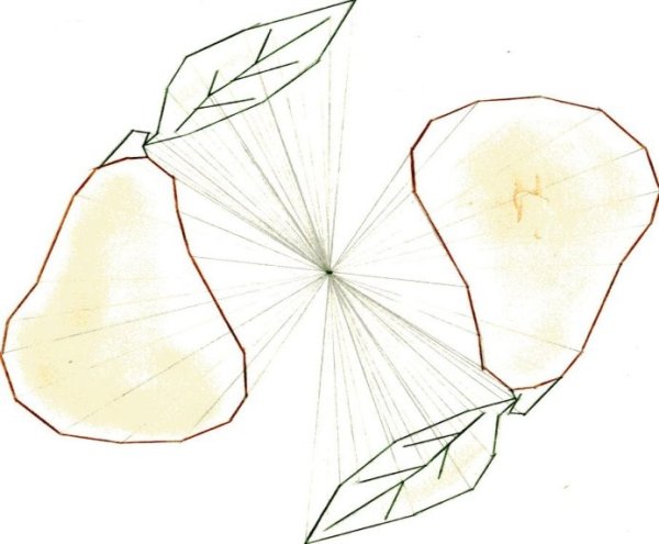 Центральная симментри