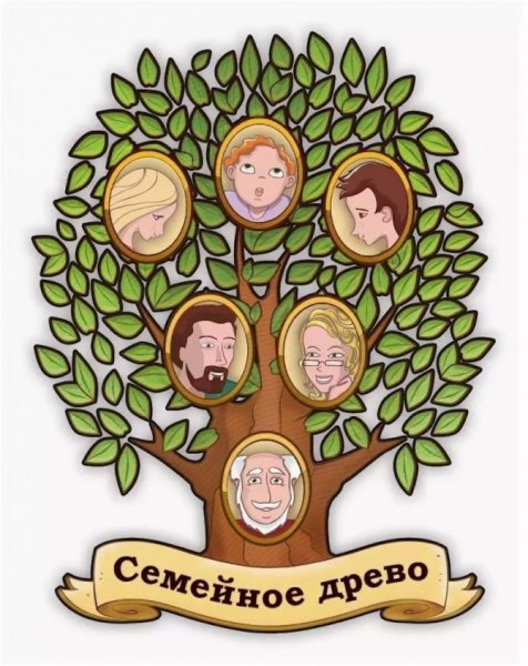 Древо семьи