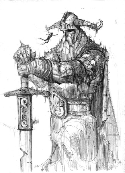 Раскраска Римский воин легионер