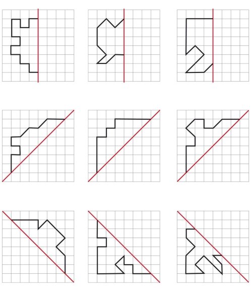 Зеркальное рисование для дошкольников