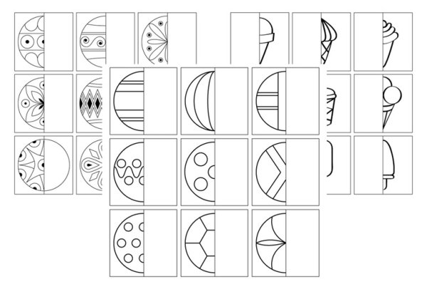 Нейропсихологические задания для детей