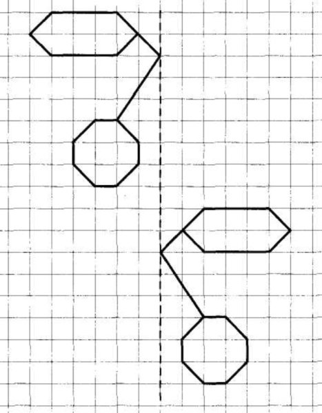 Симметрия для дошкольников