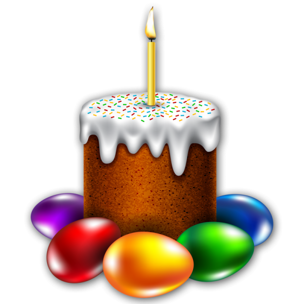 Пасха без фона