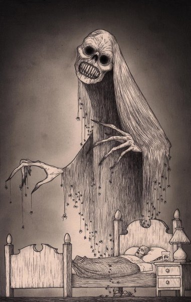 Джон Кенн Мортенсен фобии