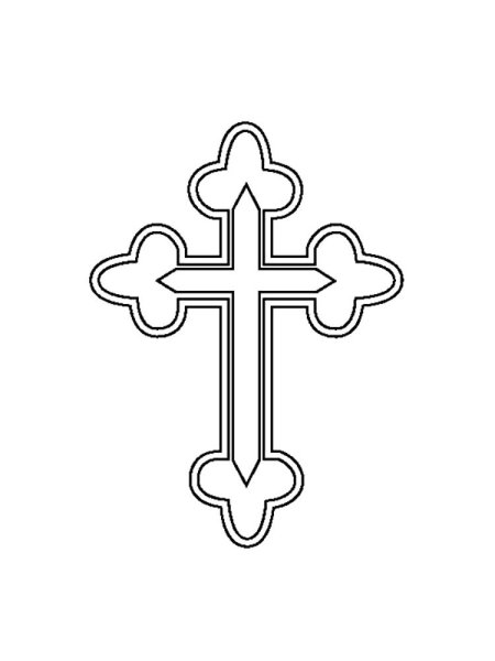 Православный схимнический крест Голгофа