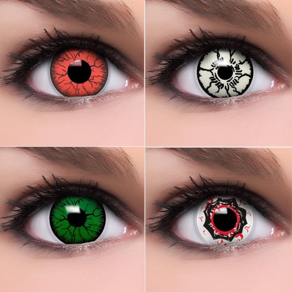 Линзы глаз Фьюри