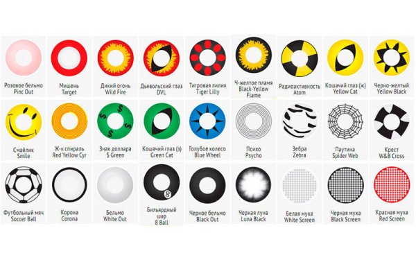 OKVISION Fusion Fancy (2 линзы)