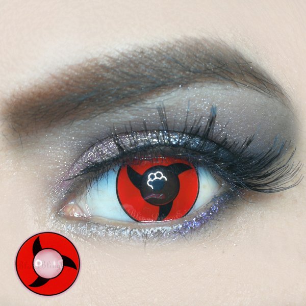 Линзы Шаринган Итачи