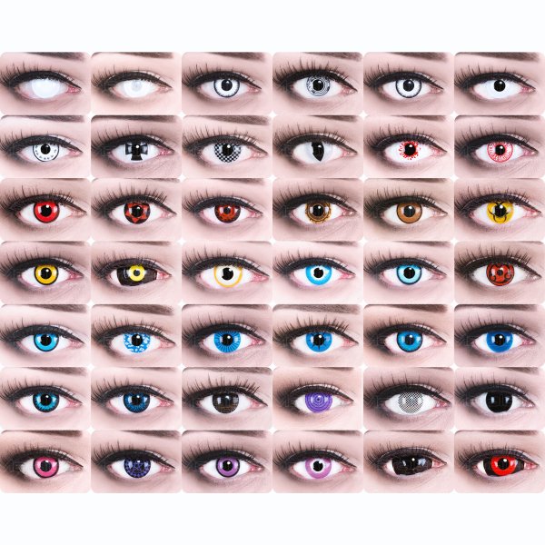 Контактные линзы Vampire