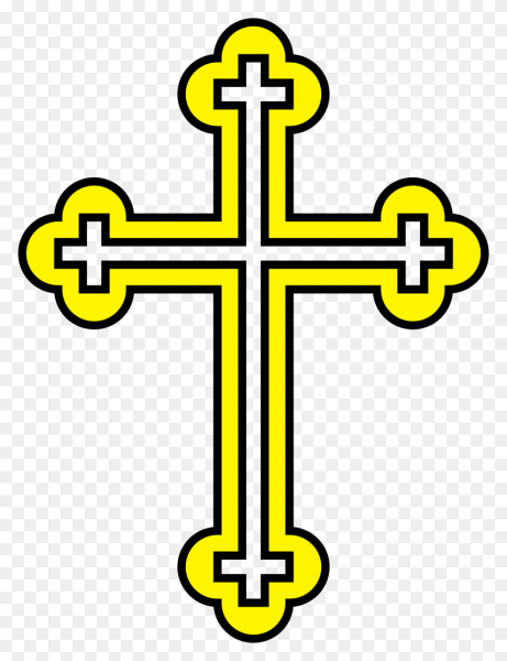 Прорись иконы Воздвижение Креста