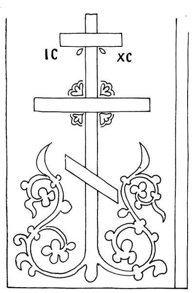 Крестик на памятник