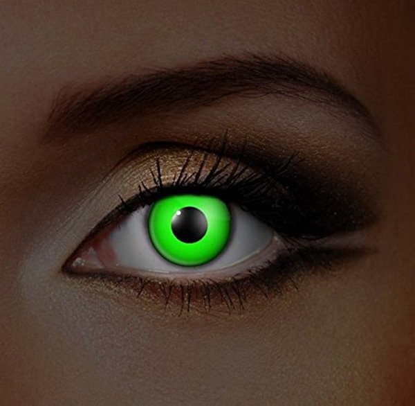 Линзы White Vampire