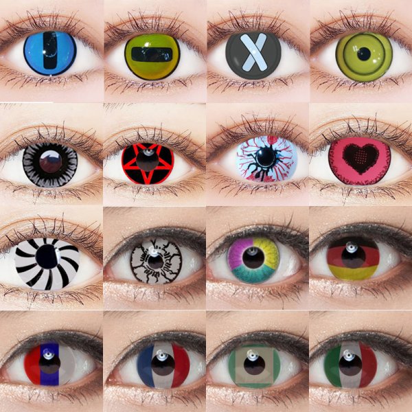 Цветные линзы